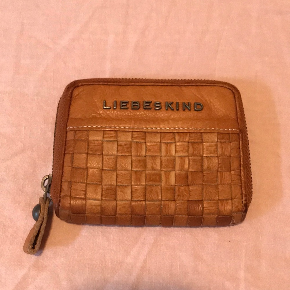Libeskind Woven Wallet